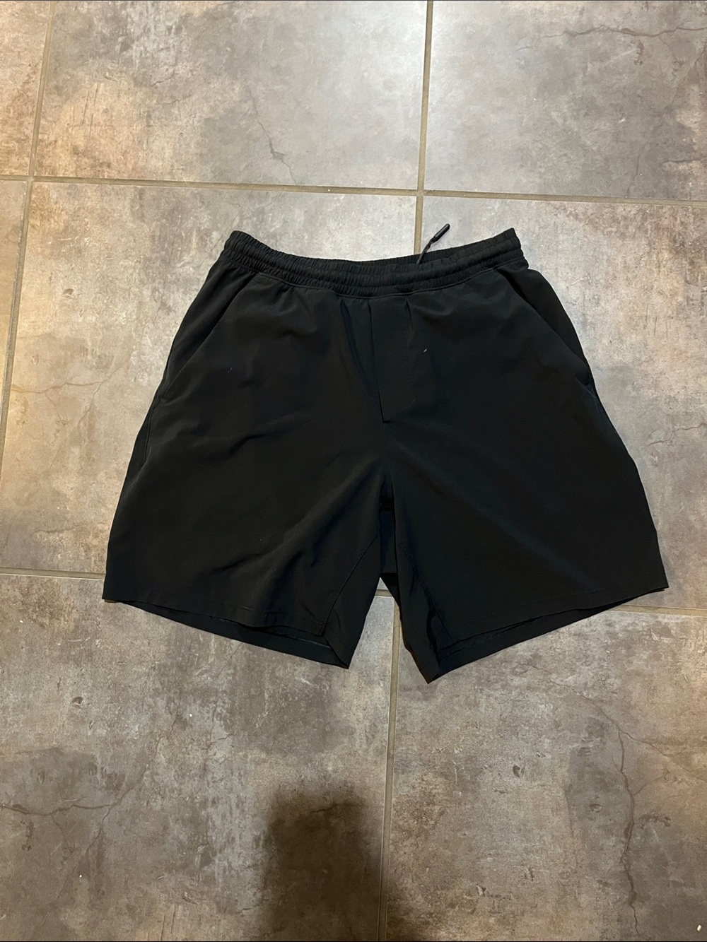 lululemon athletica Black Men's Athletic Shorts